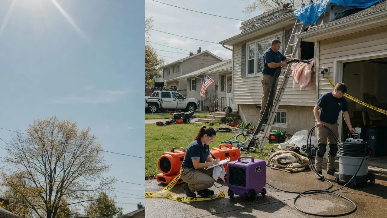Emergency Water Removal in Hensley, WV near me